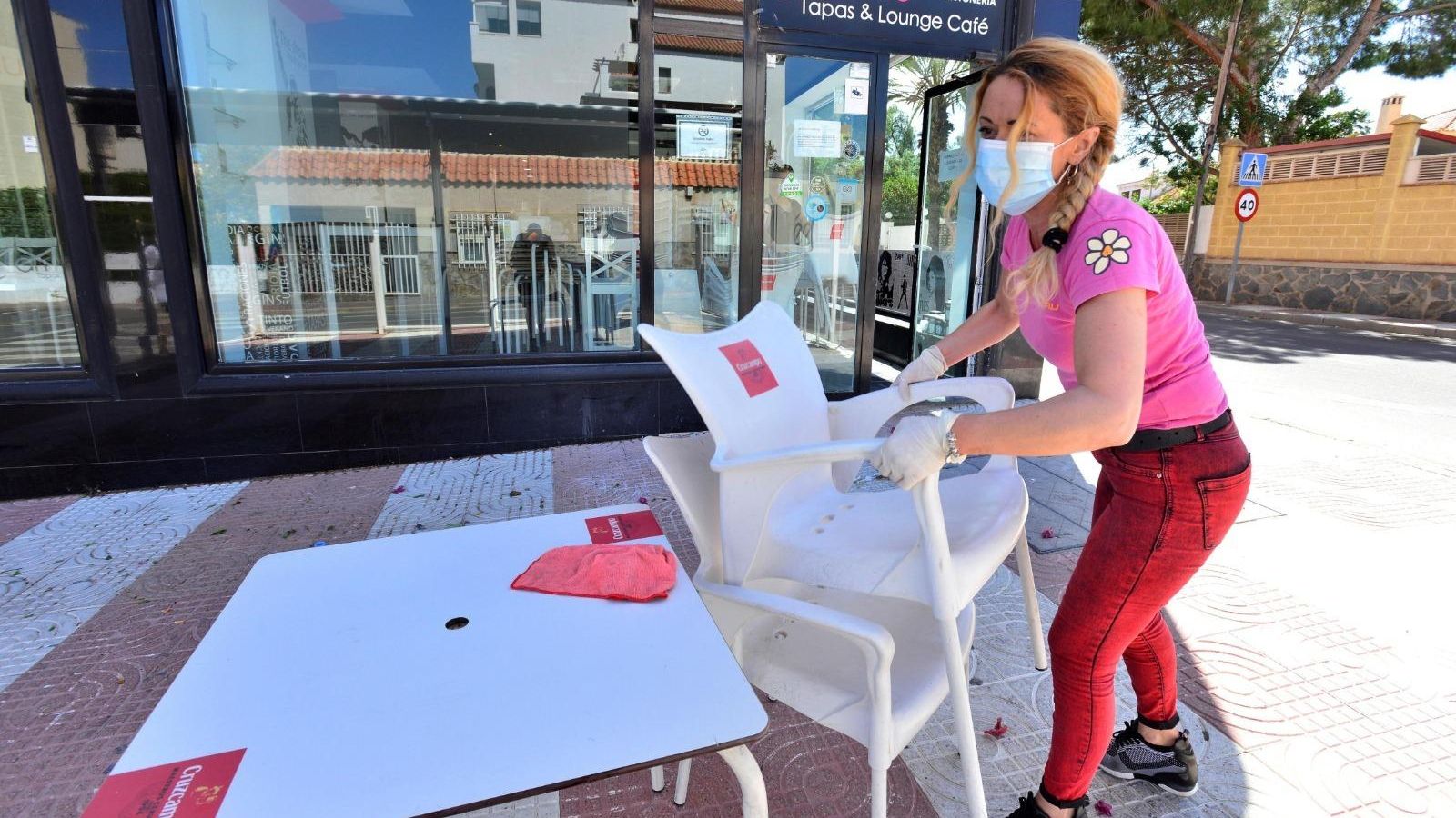 Preparando esta reapertura.