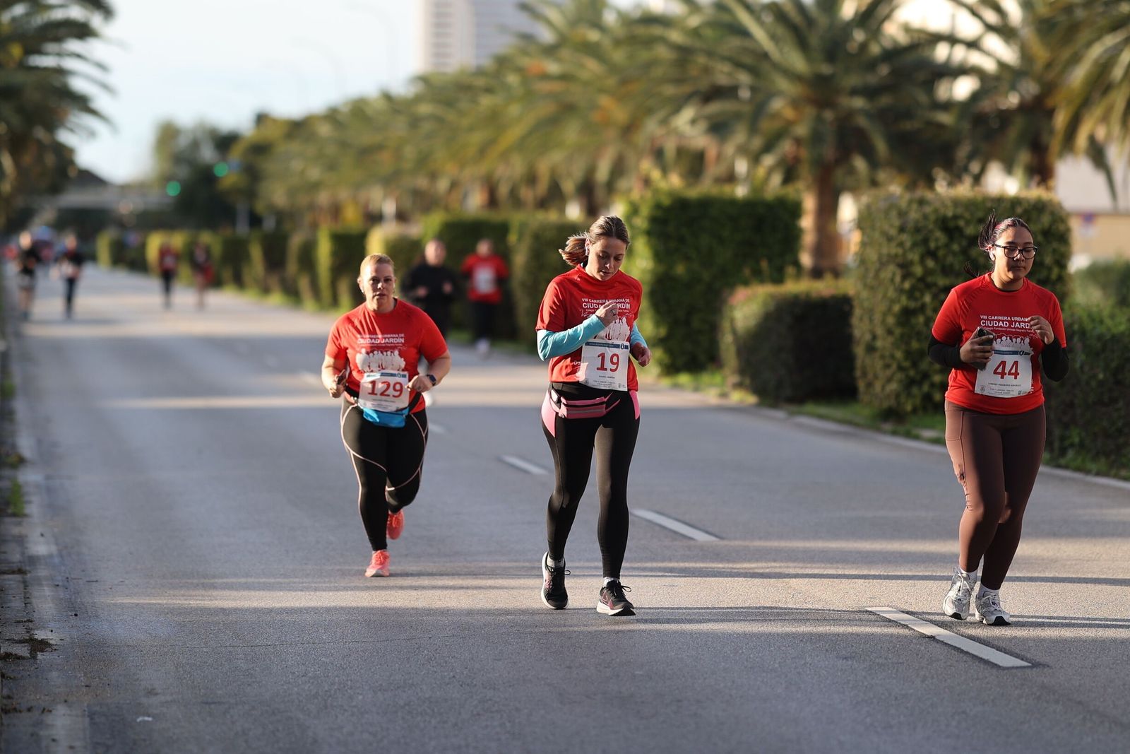 La Carrera Urbana Fundación Unicaja Sagrada Familia, en fotos