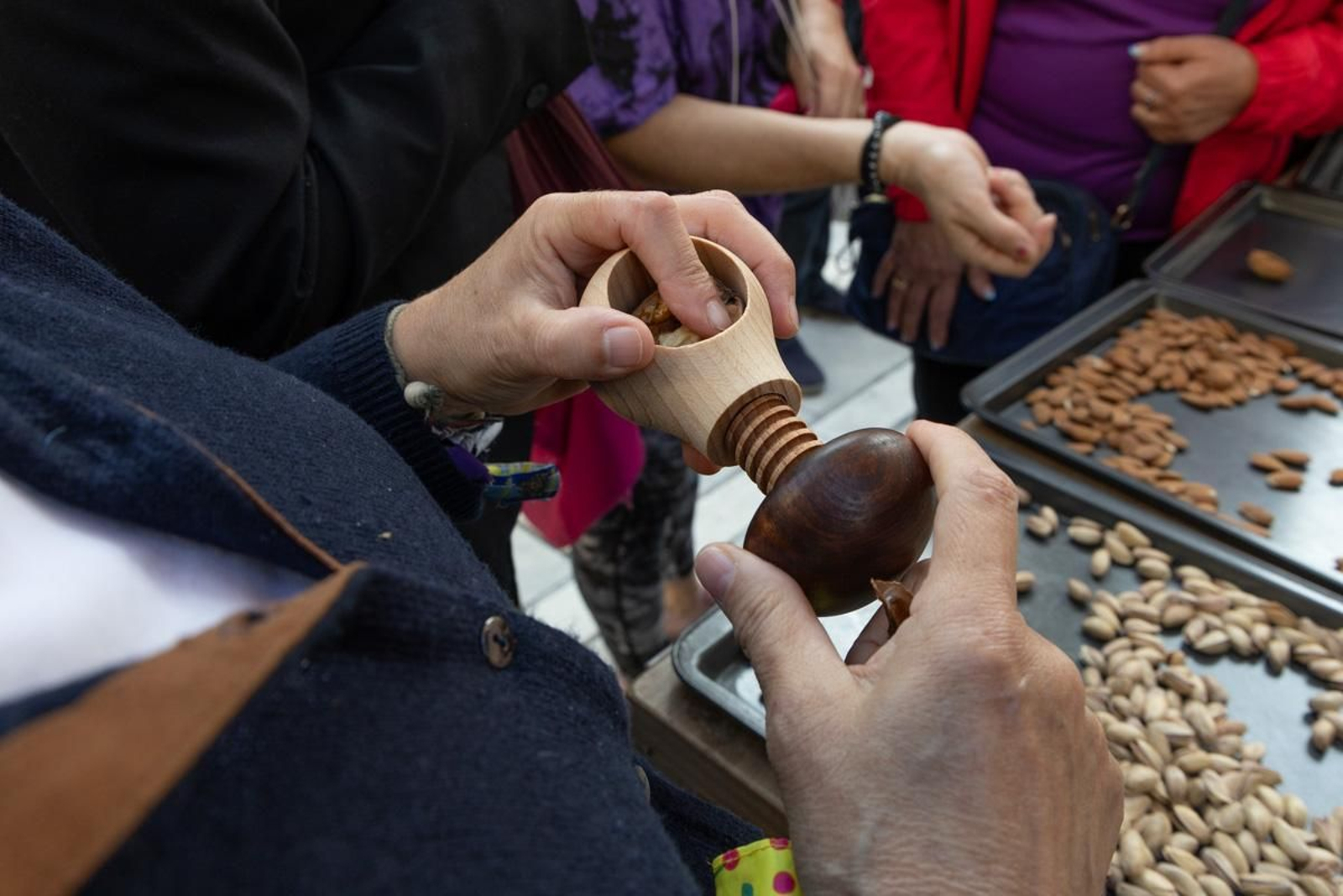Inauguración de Degusta Jaén Frutos Secos, en imágenes