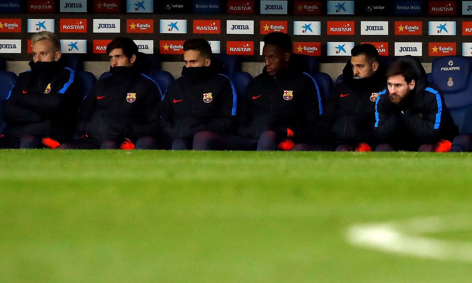 El Espanyol-Barcelona, en imágenes