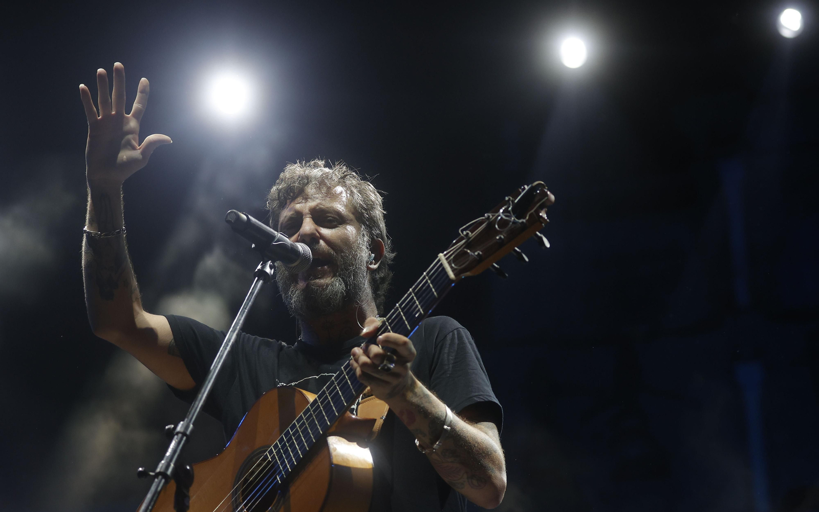 Las Imágenes del concierto de Juanito Makandé