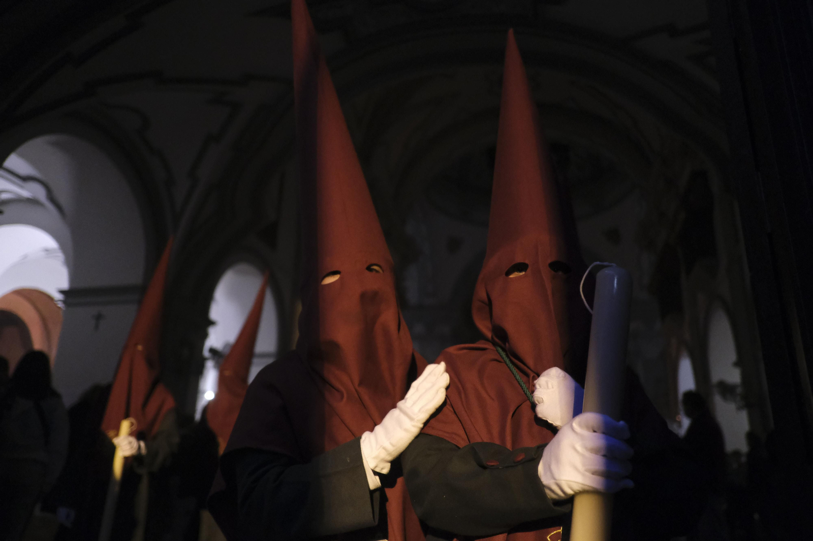 Las fotos del Huerto en el Lunes Santo