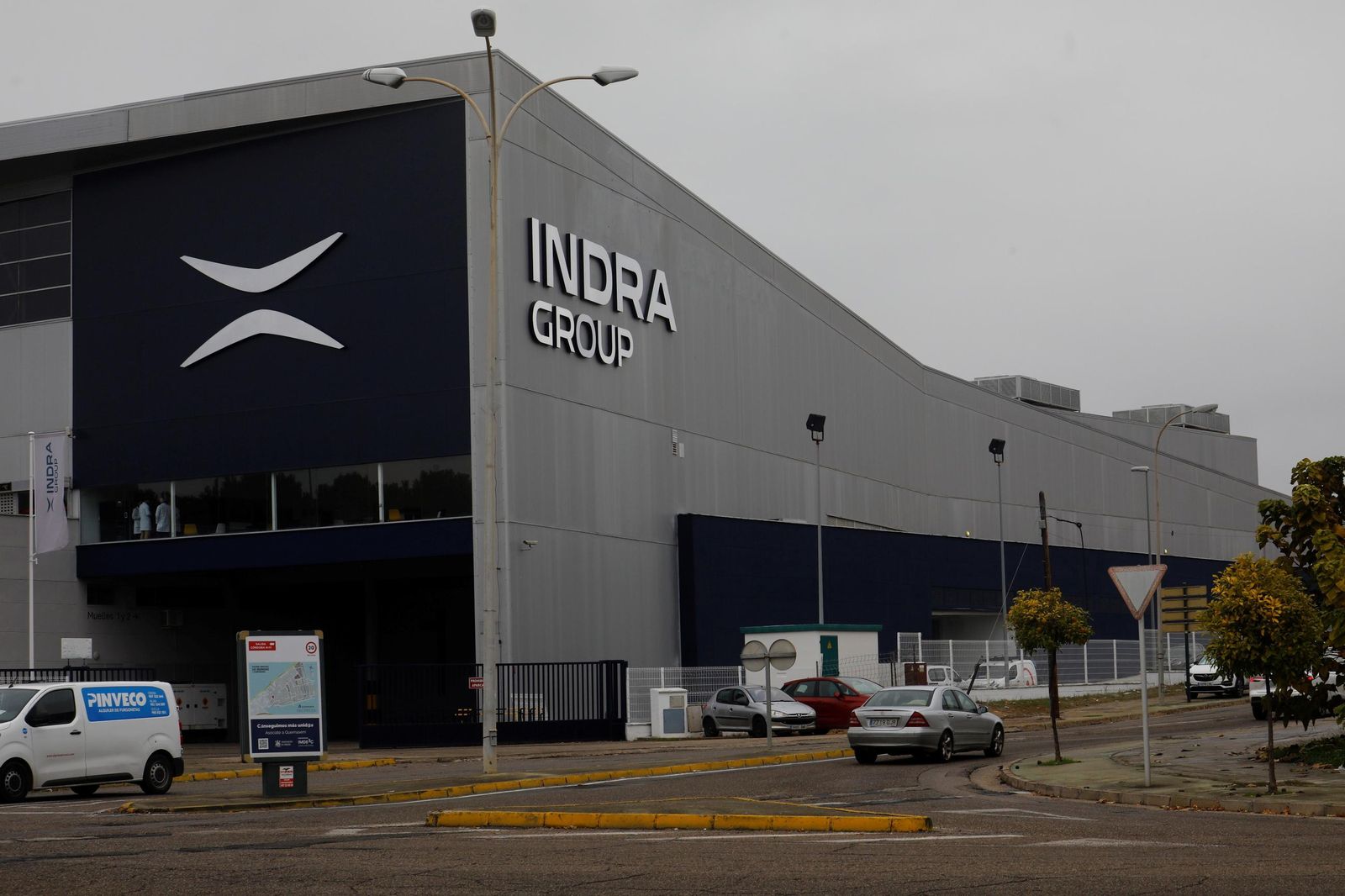 Instalaciones de Indra en Las Quemadas