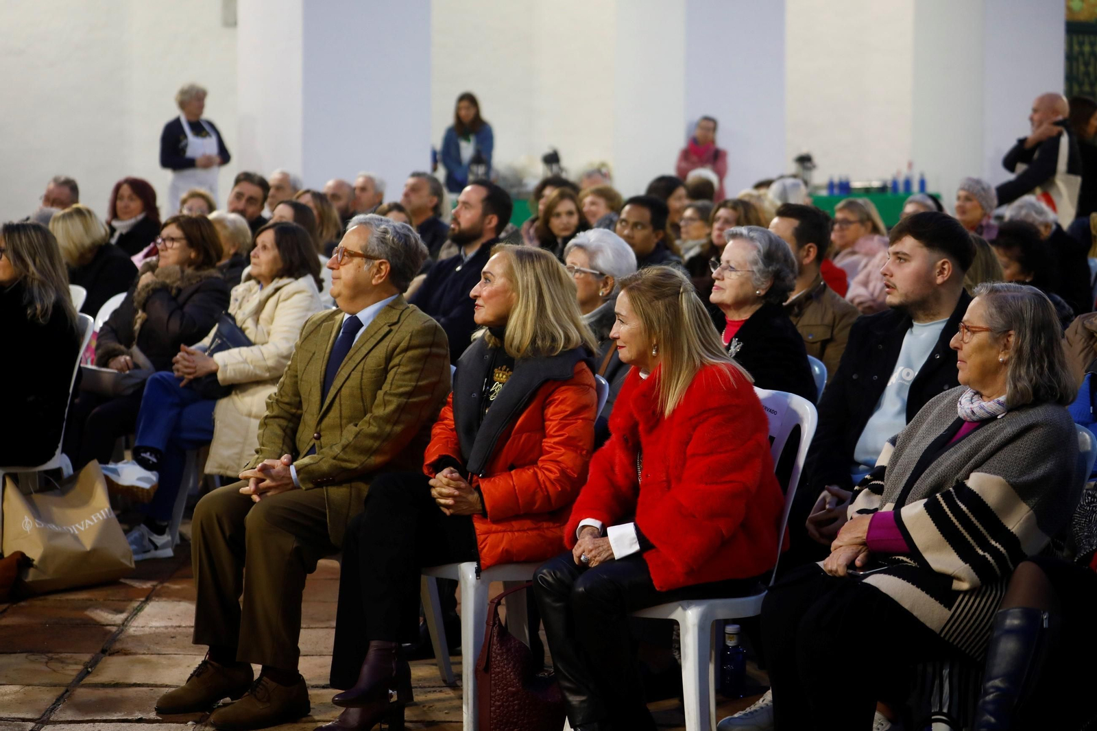 Las mejores fotos de la Zambomba de Navidad de la AECC en Córdoba