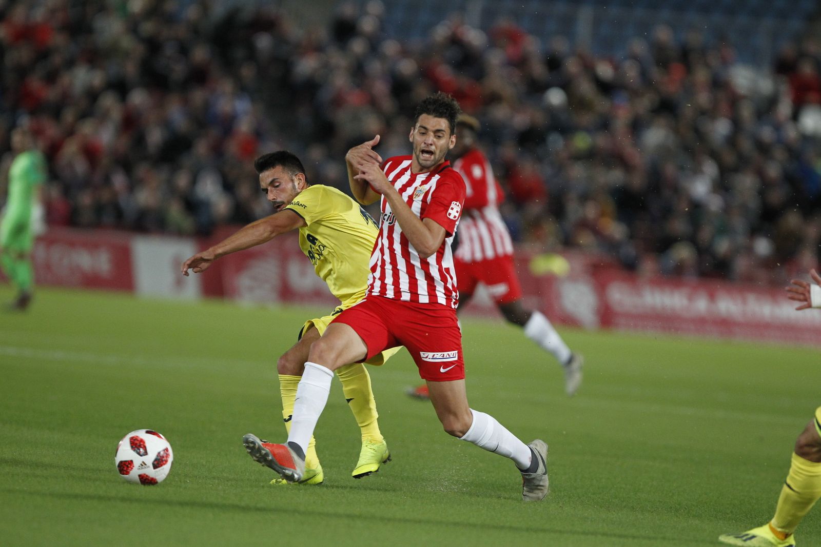 Las imágenes del UD Almería-Villarreal