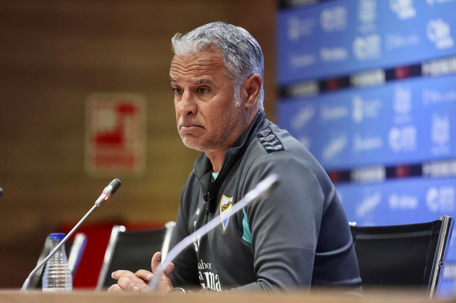 El paso de Sergio Pellicer por el Málaga CF, en fotos