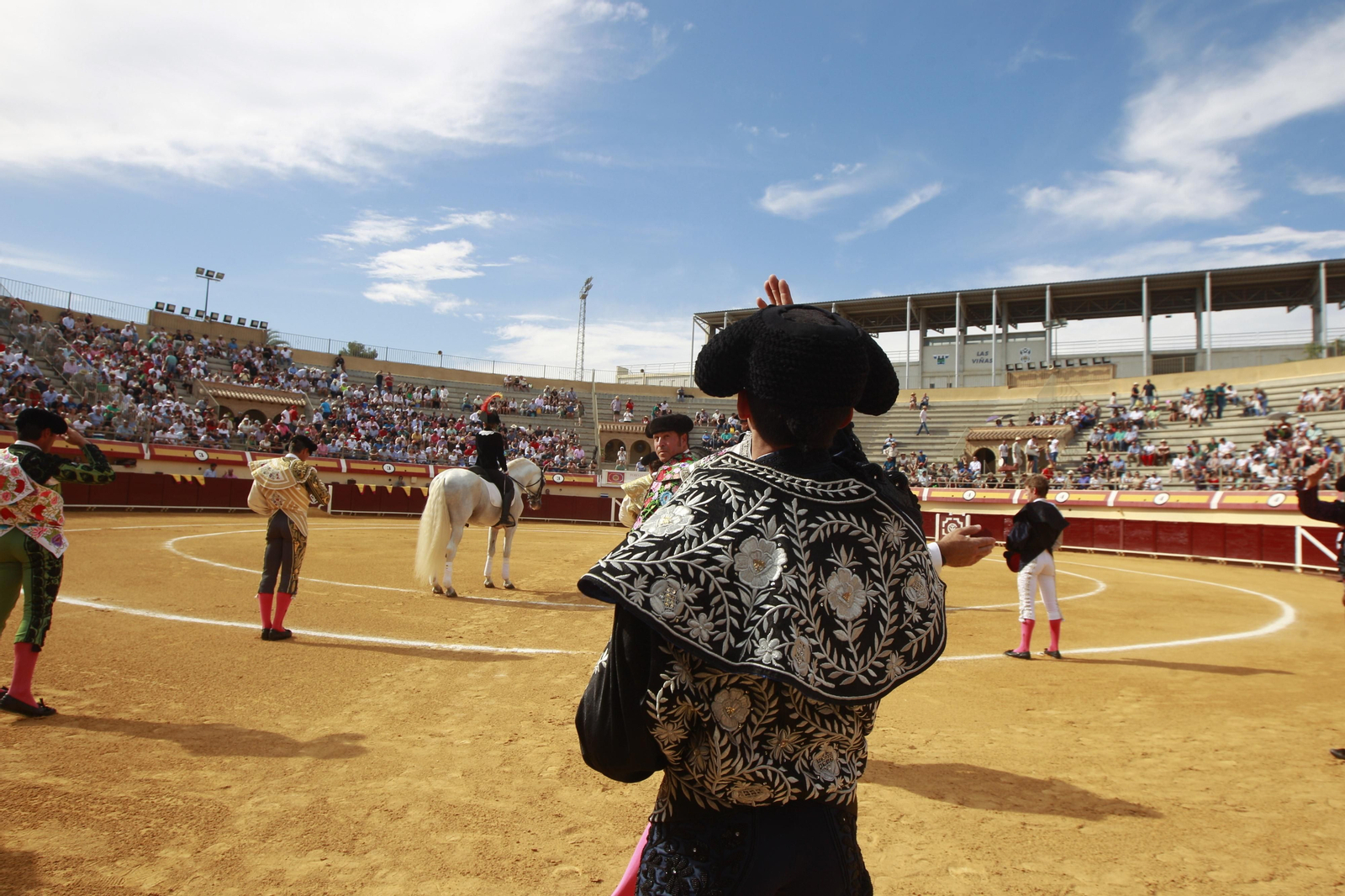 Imágenes de la corrida de Toros en Vera