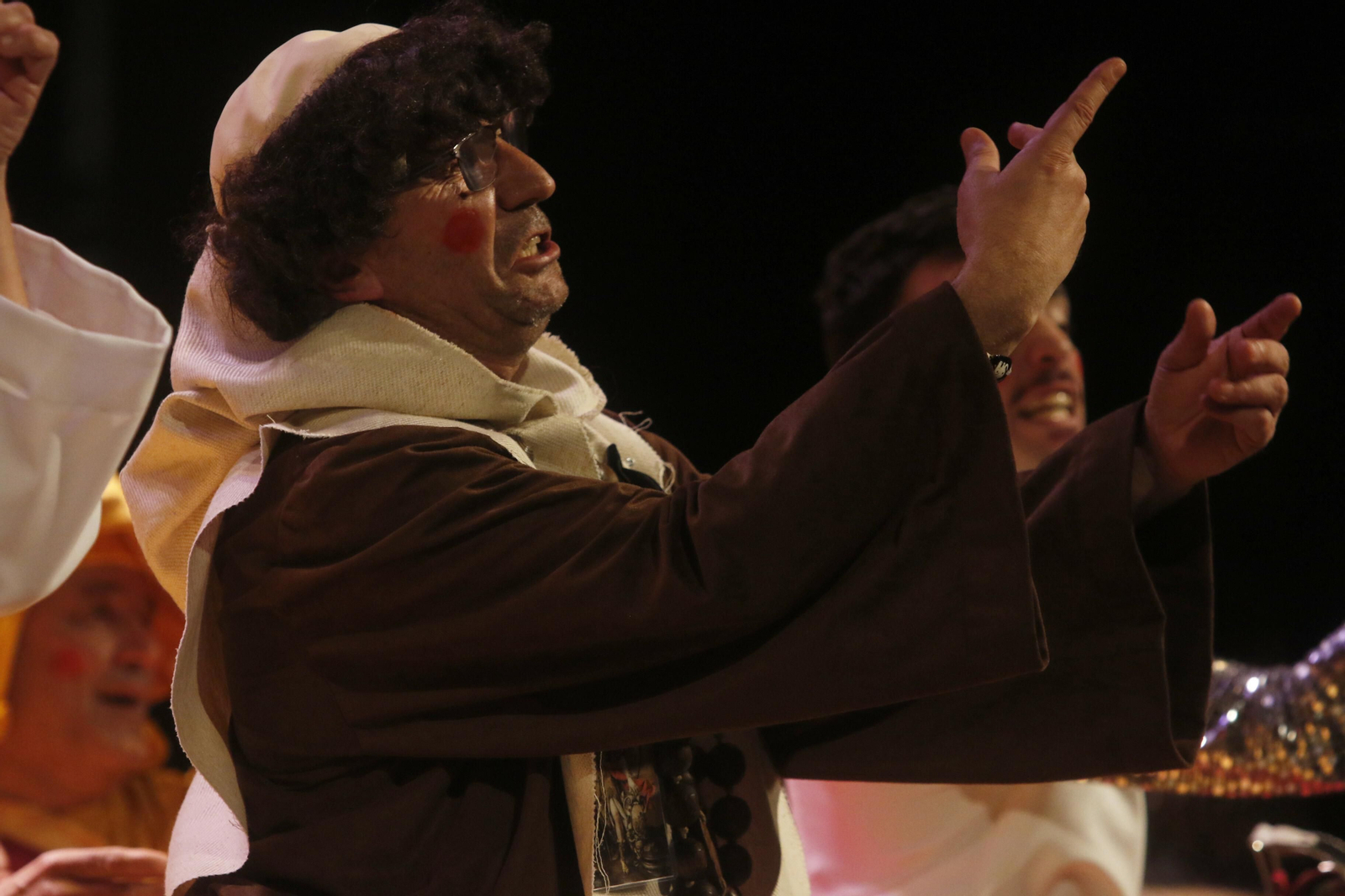 La primera sesión de preliminares del Concurso del Carnaval de Córdoba, en fotos