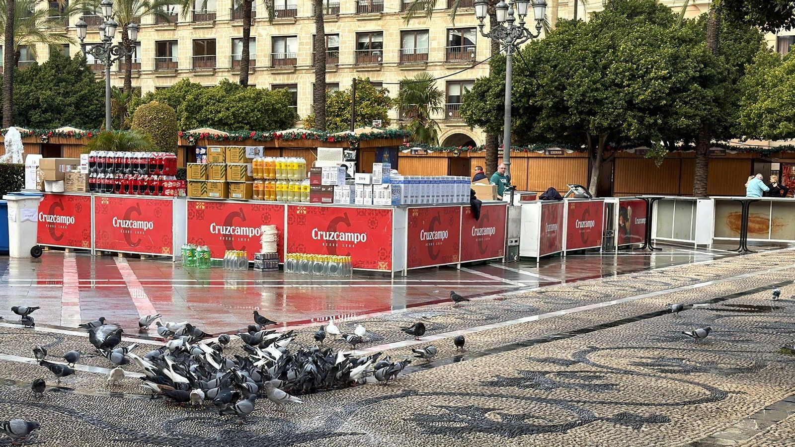 Una de las barras que ha denunciado Hostelería Jerez.