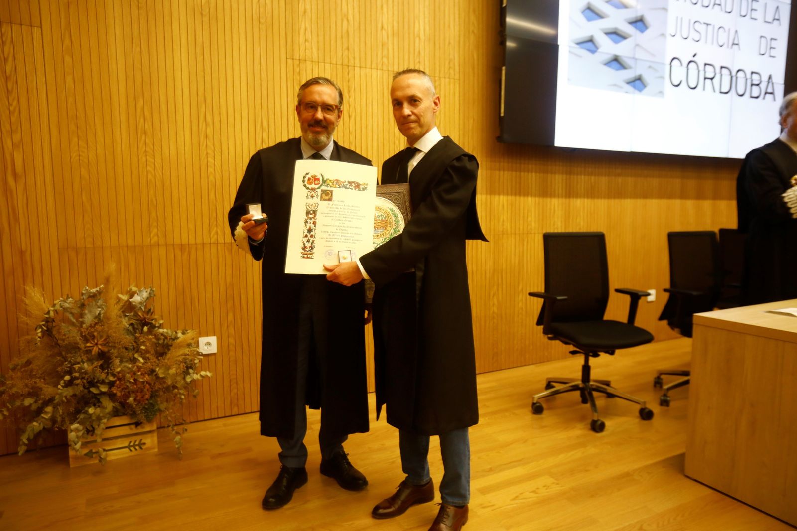 Las imágenes del reconocimiento a los procuradores de Córdoba en el día de su patrona