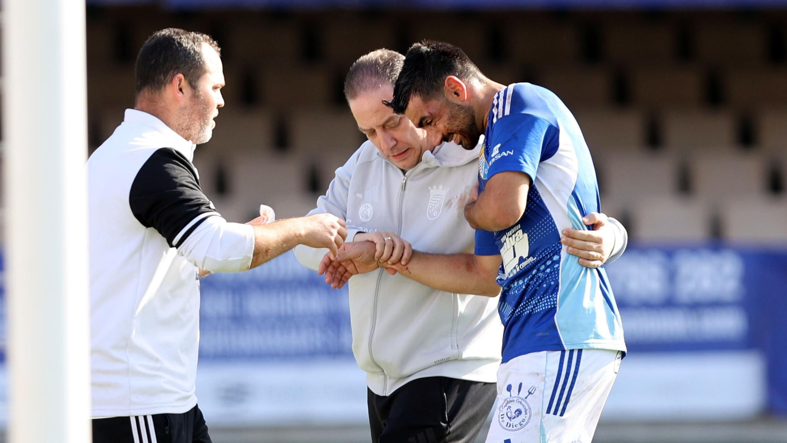 El Atlético Malagueño hace sufrir al Xerez CD, pero nueva derrota