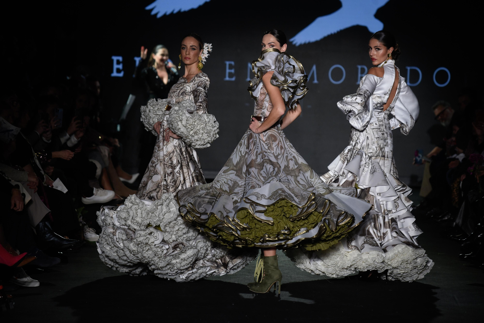 El desfile de Eloy Enamorado en We Love Flamenco 2024, todas las fotos