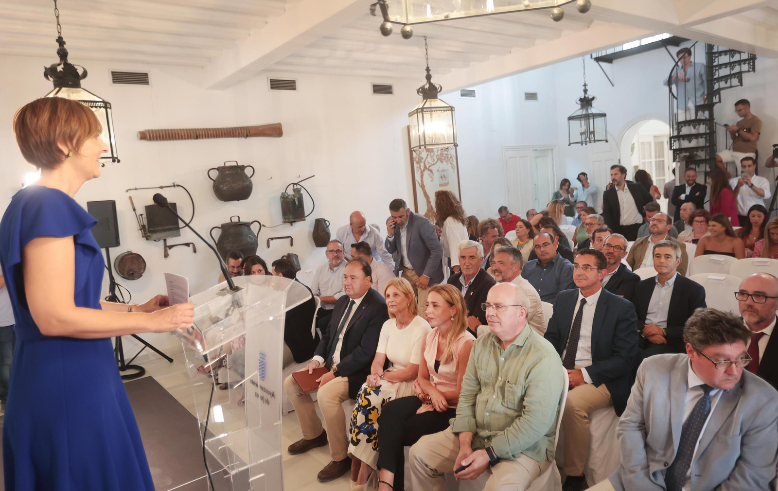 Encuentro de los alcaldes y alcaldesas de la provincia de Cádiz en Jerez para respaldar su candidatural a Capital Europea de la Cultura 2031.