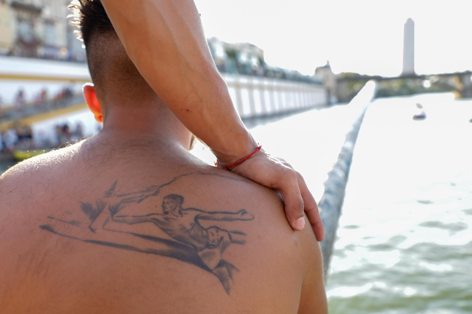 Las fotos de la cucaña en la Velá de Triana