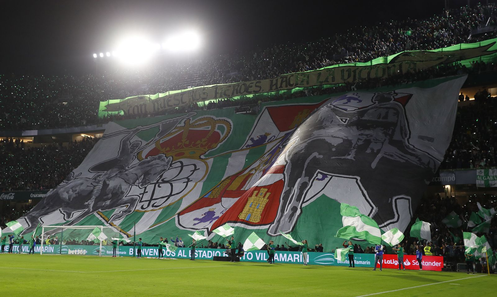 La imágenes del Betis-Sevilla fc