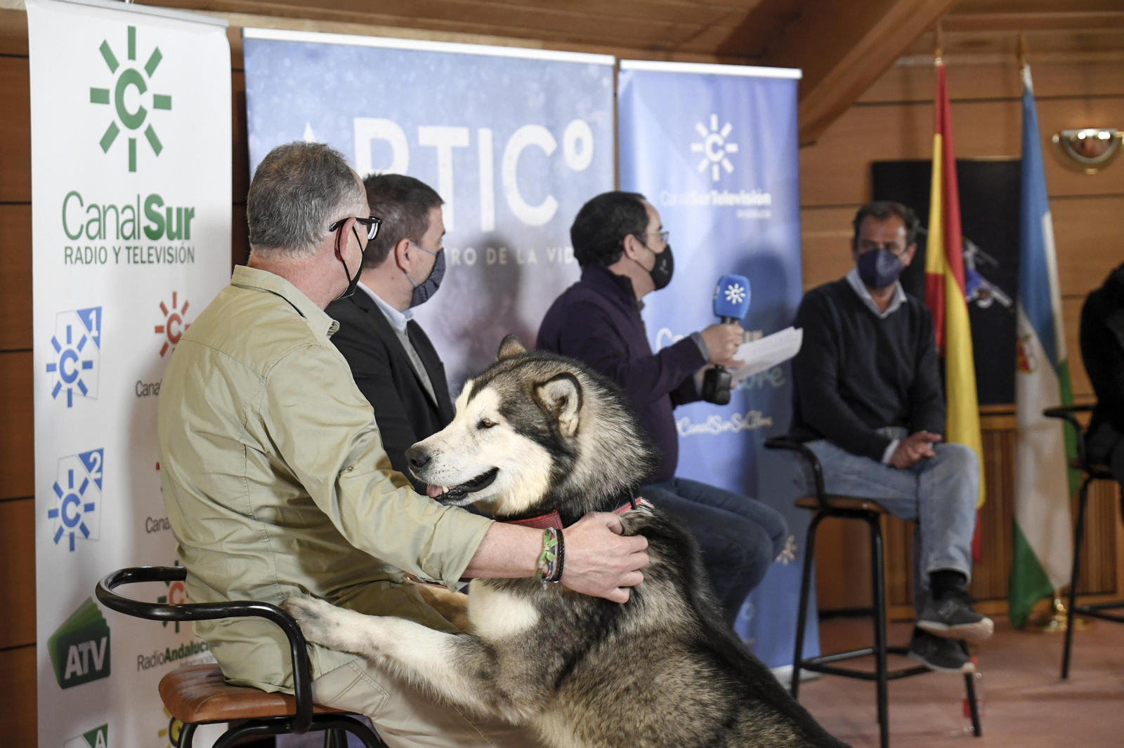 Fotos de 'Desafío Ártico' en Granada, Desafío Ártico', docuserie sobre una expedición al Polo Norte