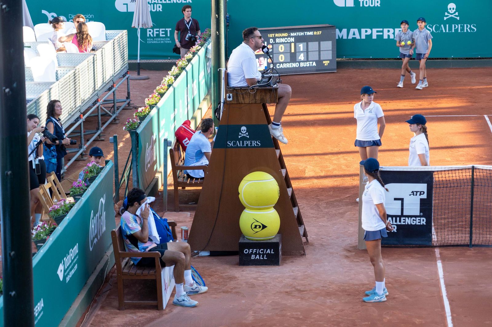 Las fotos de la Copa Sevilla en el Tenis Betis | Jornada 2
