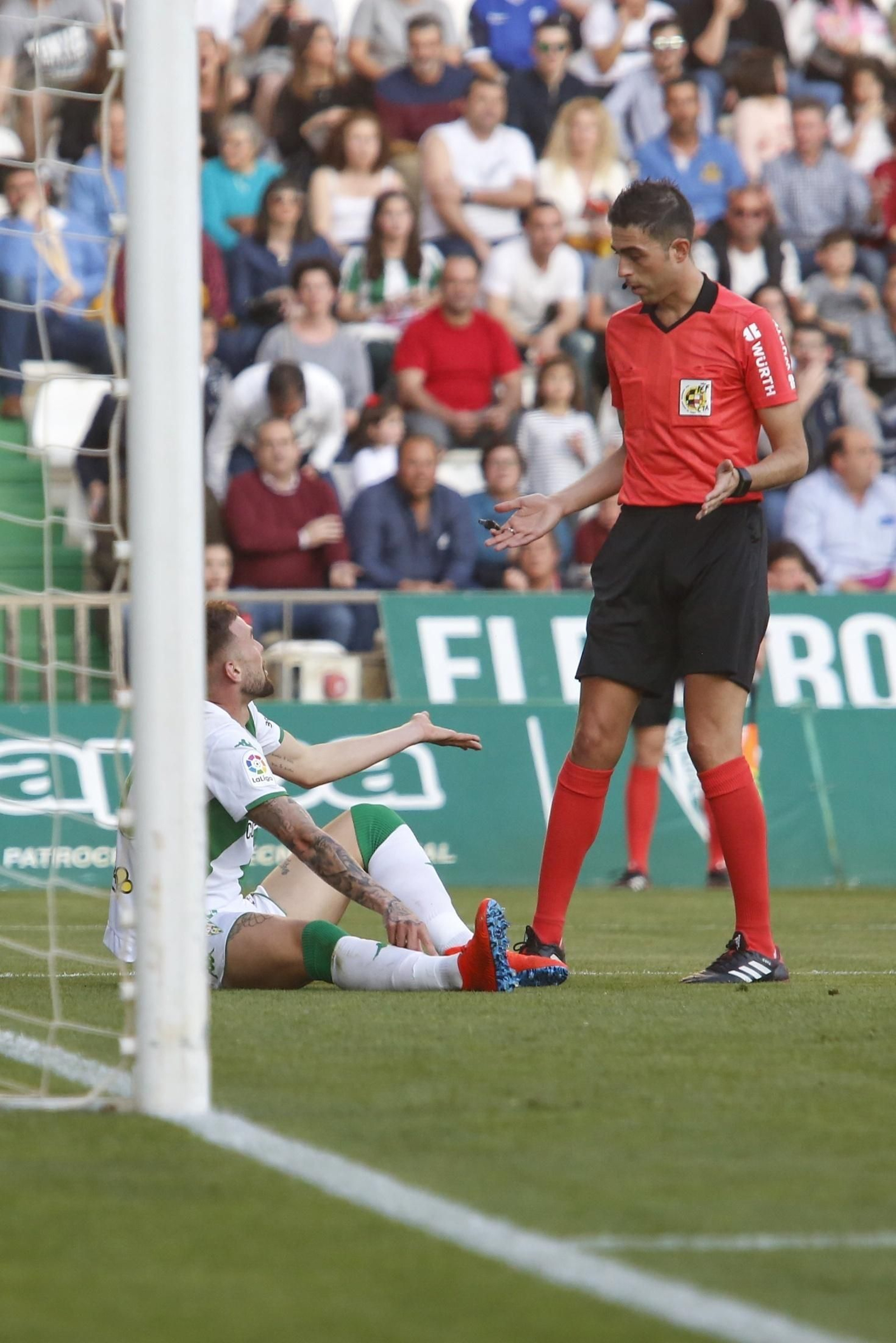 Las imágenes del empate del Córdoba - Málaga (1-1)