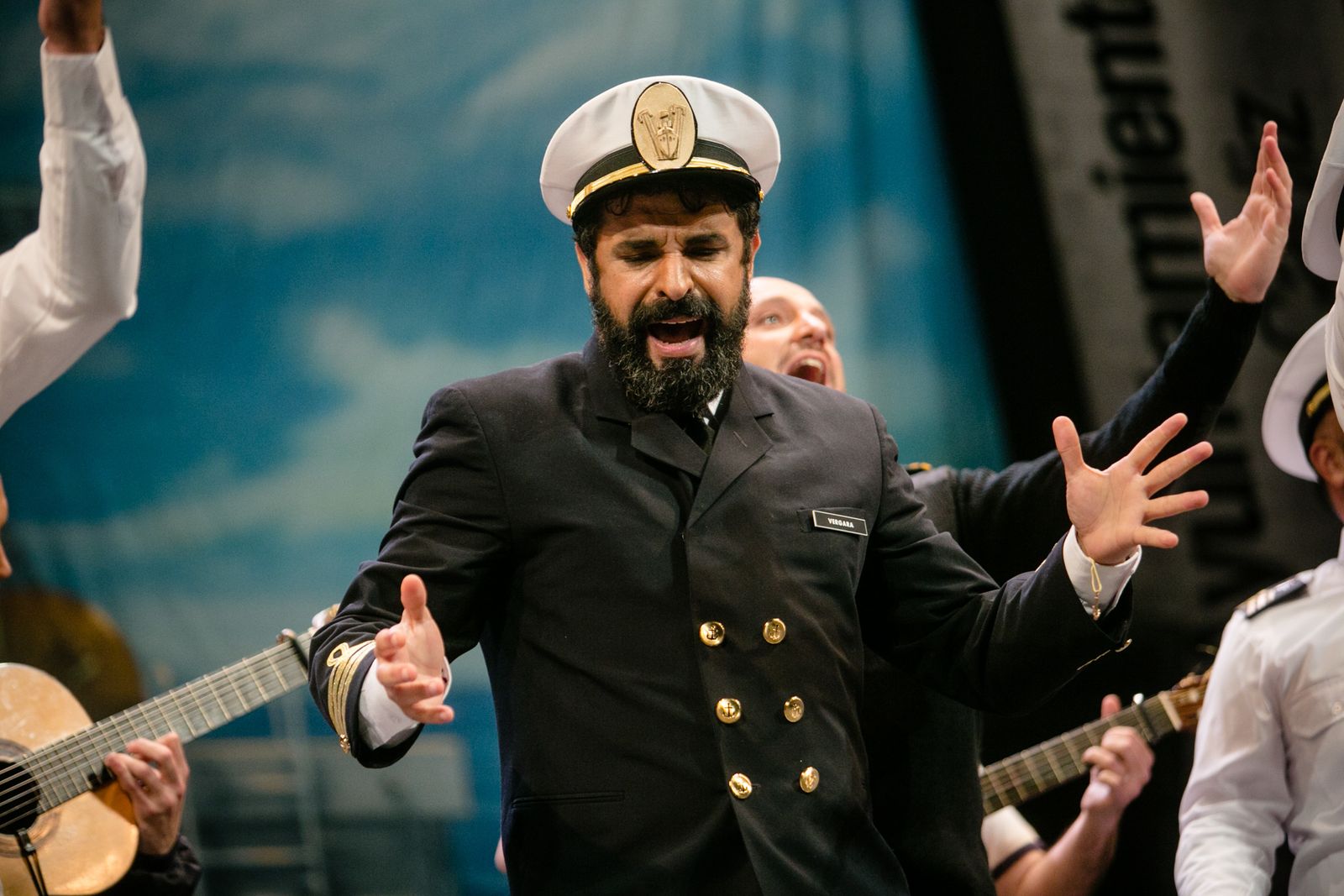 La comparsa de Ceuta "Los del Ferry"