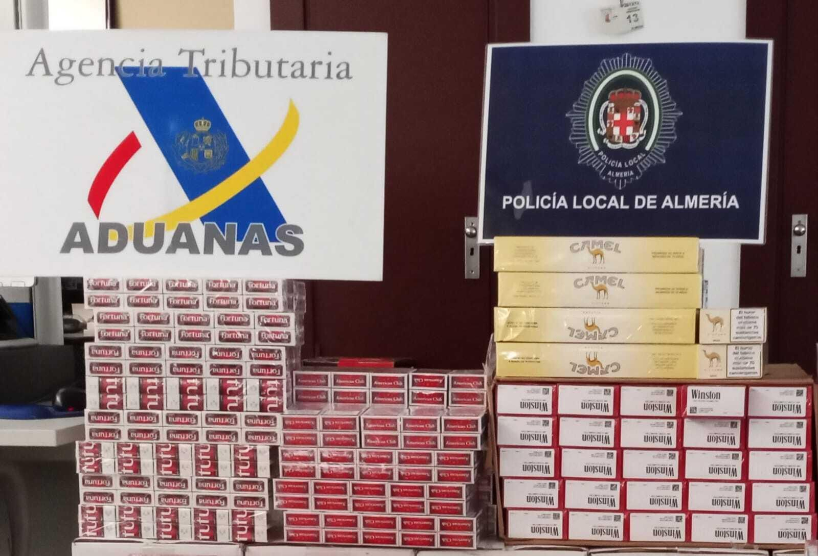 Contrabando de tabaco: de un zulo de El Parador a una casa de Pescadería