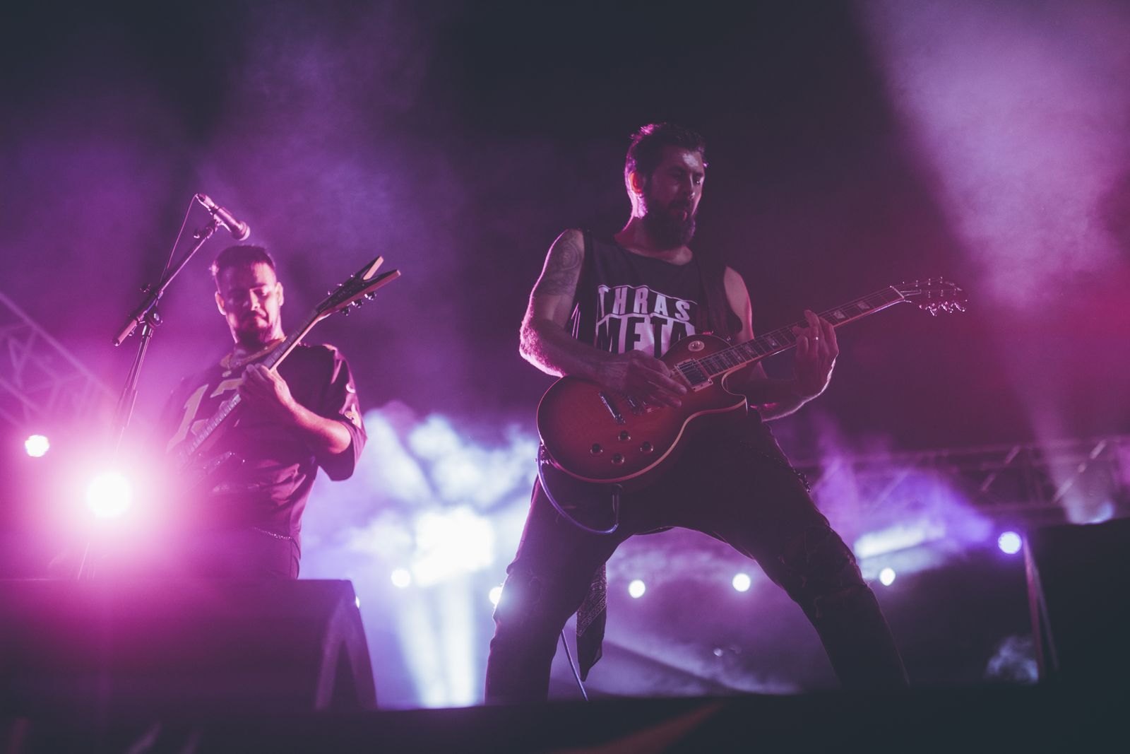 Colombinas 2022: Imágenes del concierto de Cenizas del Edén