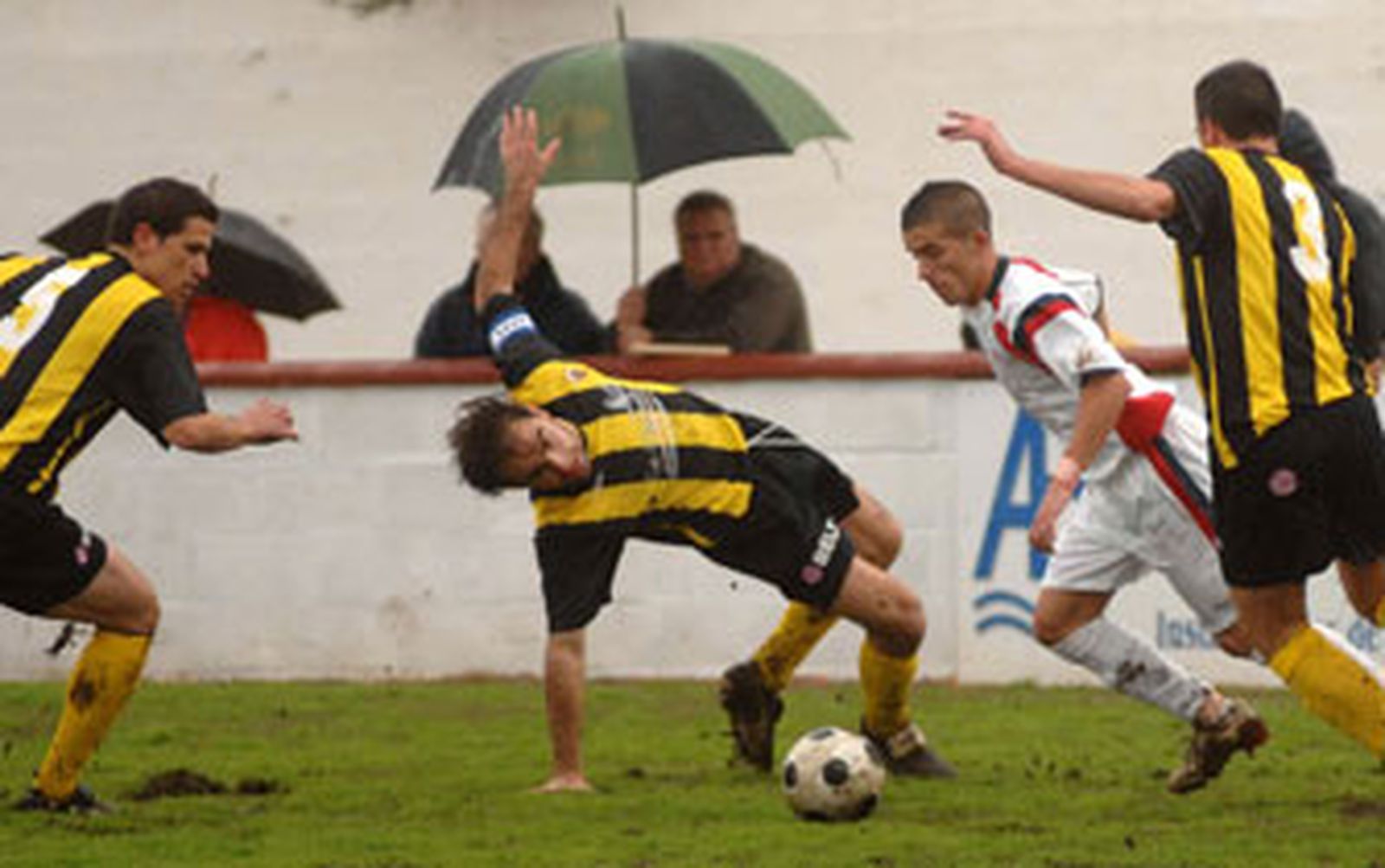 Ñoño deja tirada a la Balompédica
