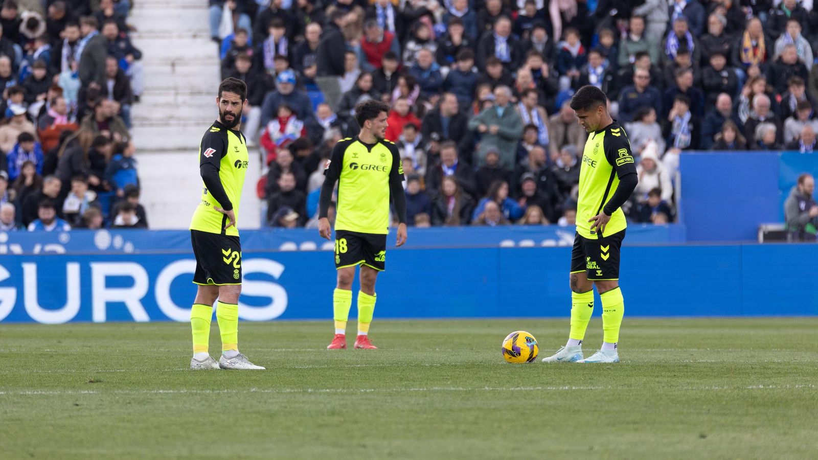 Las mejores fotos del Leganés - Betis