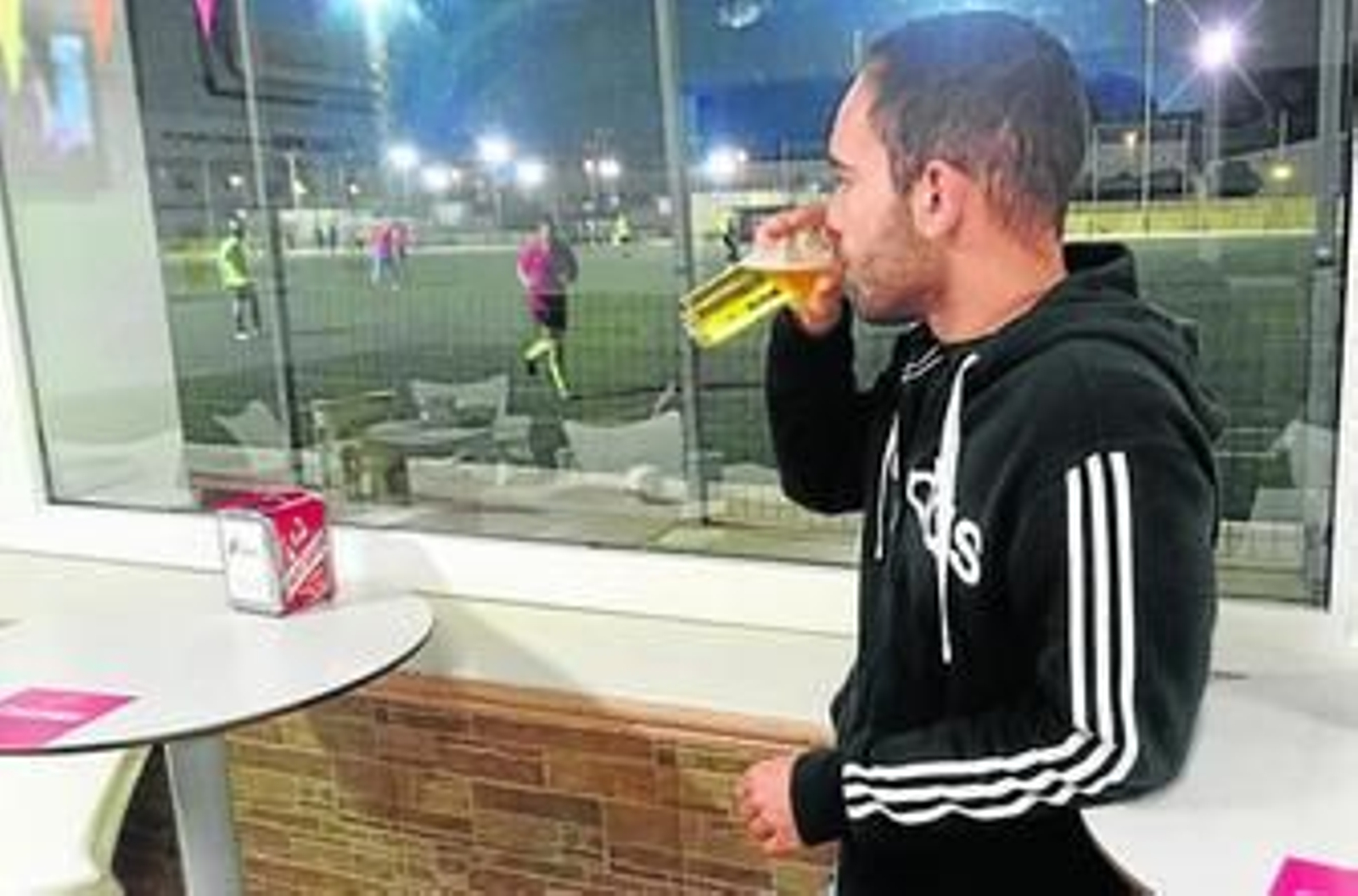 La vida desde el ambigú