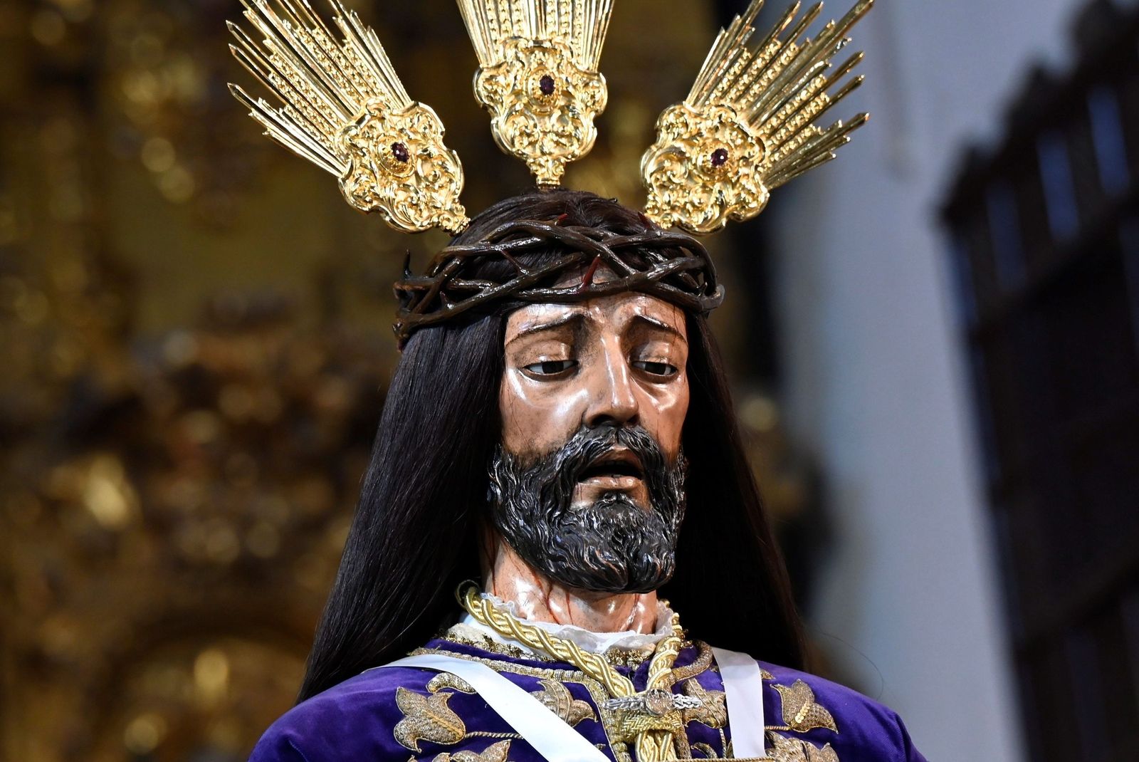 El besapiés del Señor de Córdoba, en imágenes