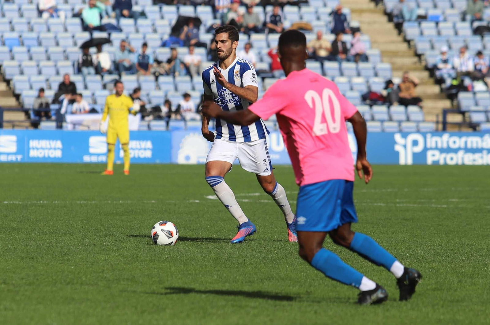 Imágenes del Recreativo de Huelva-Vélez