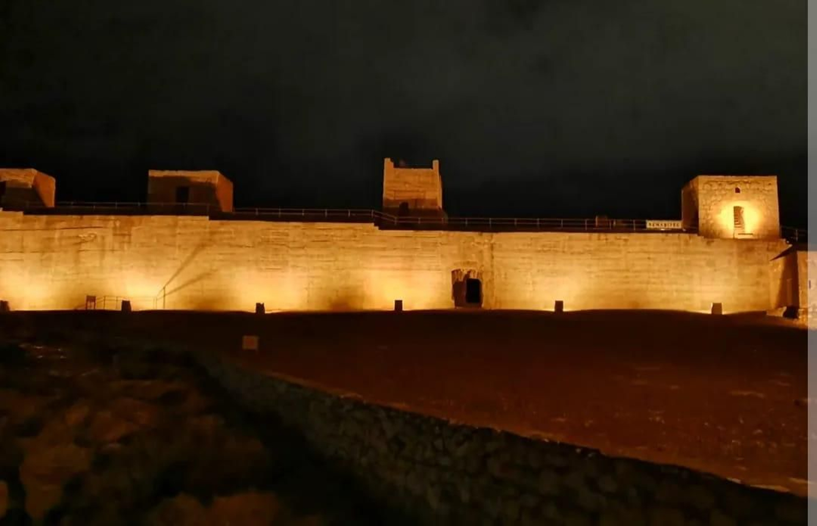 La Alcazaba de Almería se enciende: así será su nueva iluminación monumental desde el 22 de diciembre