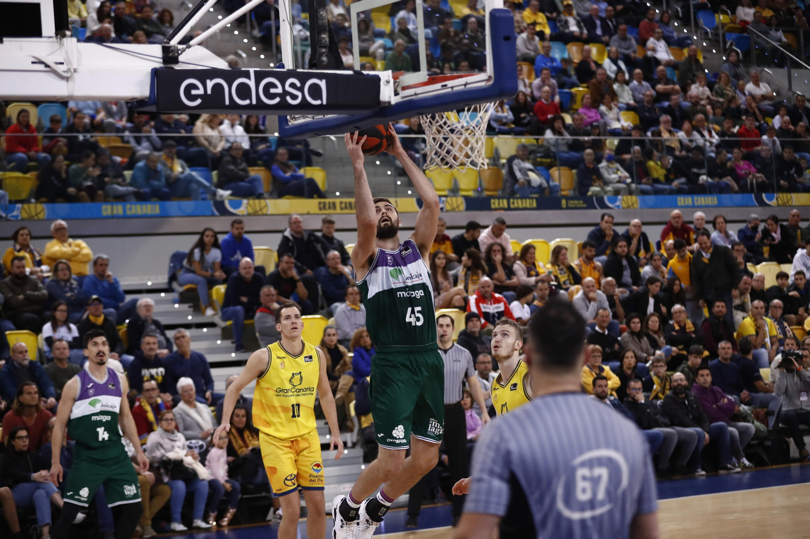 Las fotos del Gran Canaria-Unicaja
