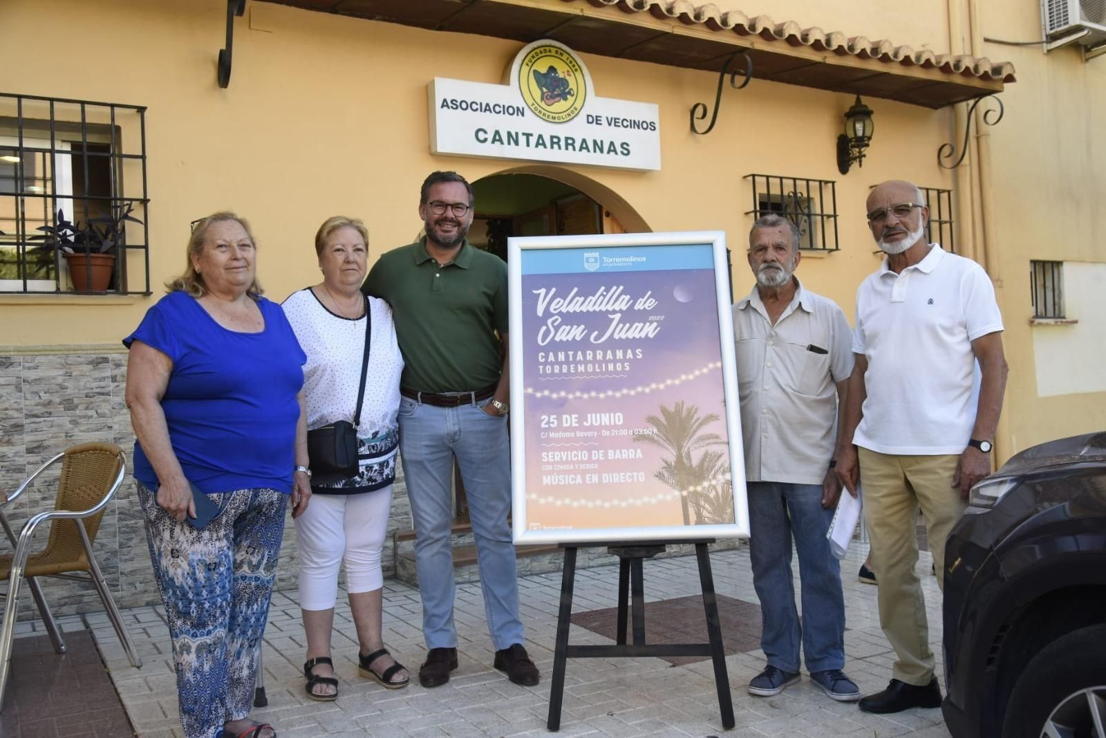 La presentación de la 'Veladilla de Cantarranas', en Torremolinos. La presentación de la 'Veladilla de Cantarranas', en Torremolinos.