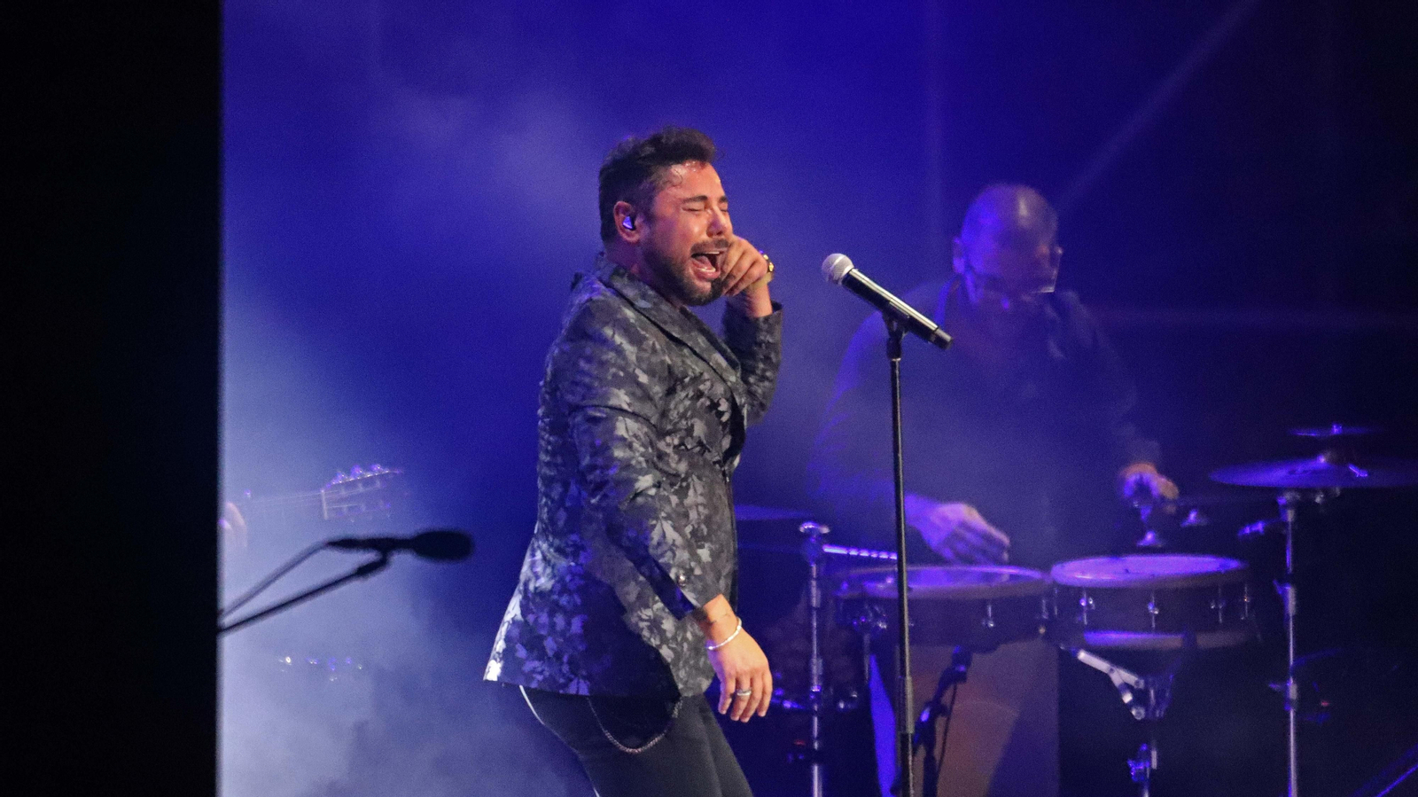 Las mejores fotos del concierto de Miguel Poveda en Algeciras