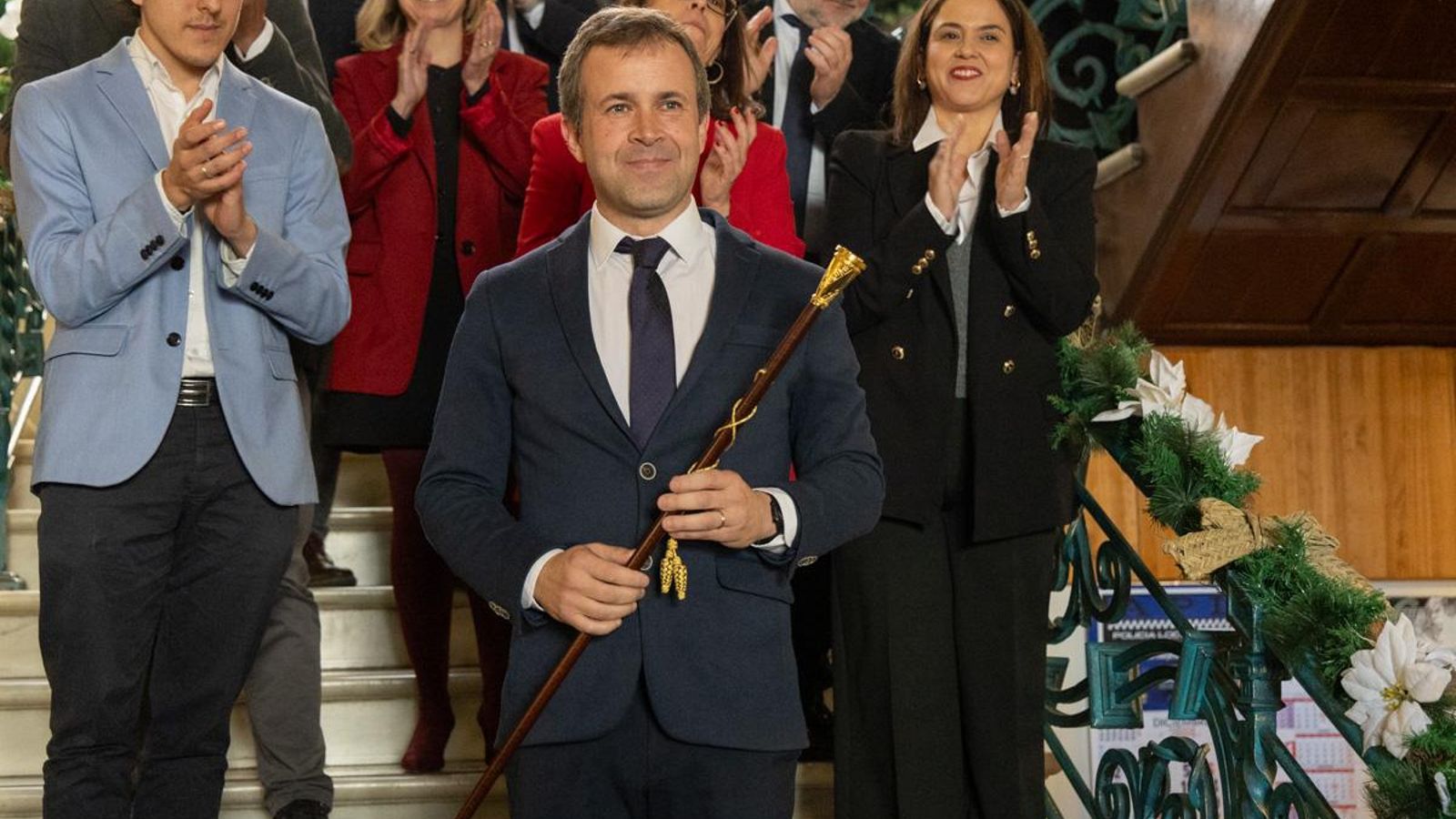 Así se vivió una moción de censura histórica de Jaén