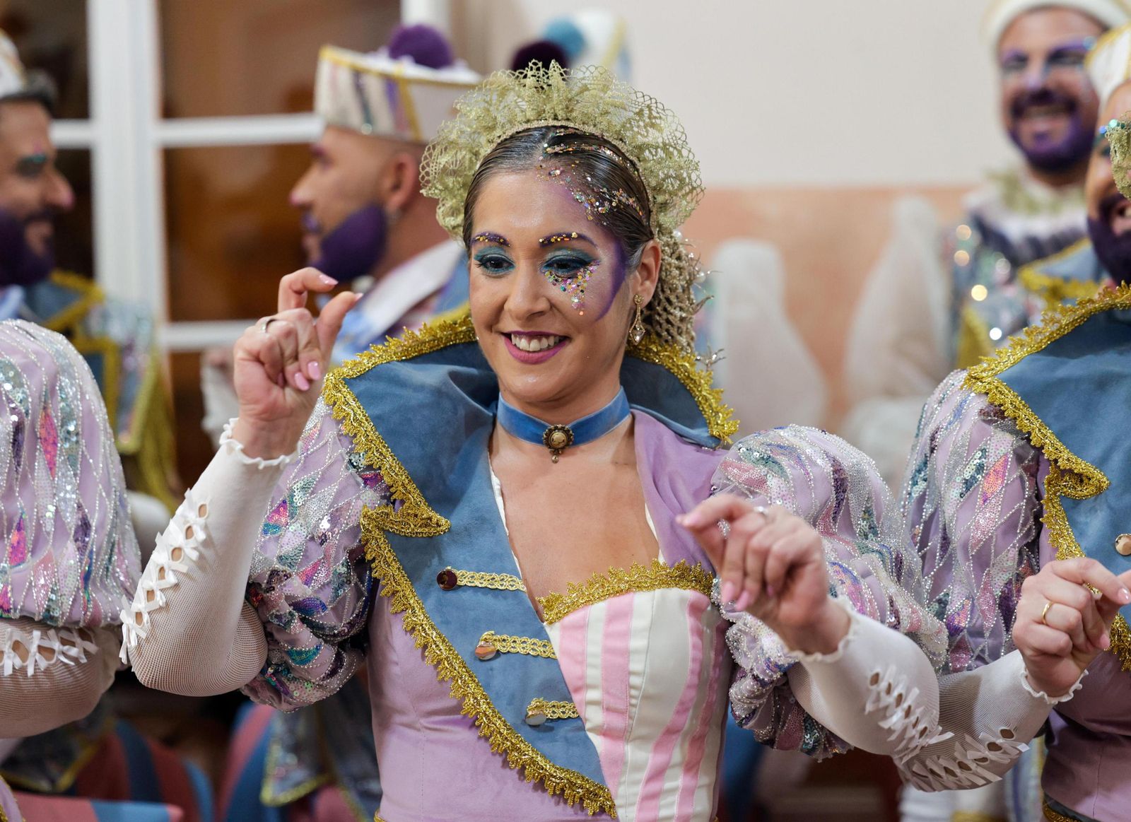 Búscate entre las mejores imágenes de la décima sesión de preliminares del COAC 2025