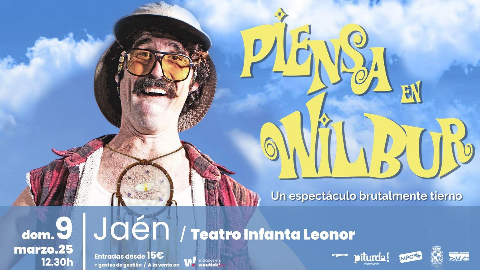 Willbur estará en Jaén el 9 de marzo