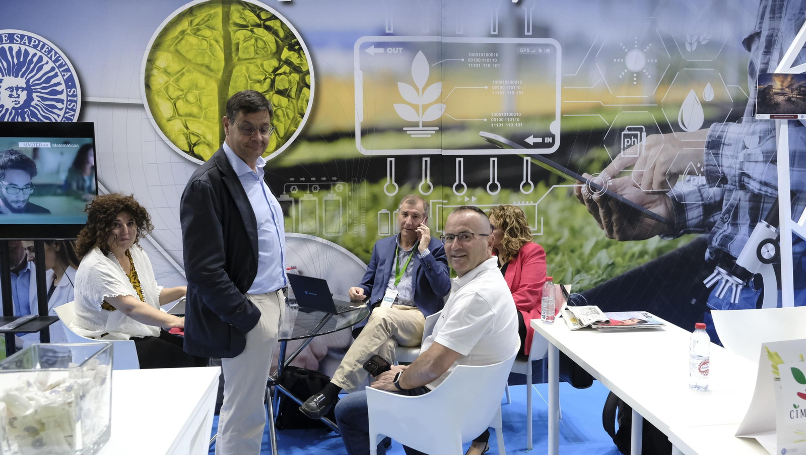 Tercer día de Infoagro Exhibition, en imágenes