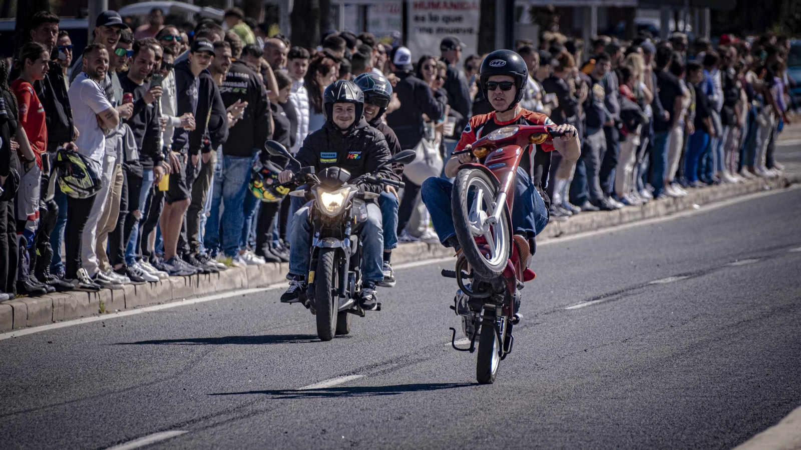 Sábado de Motorada en El Puerto.