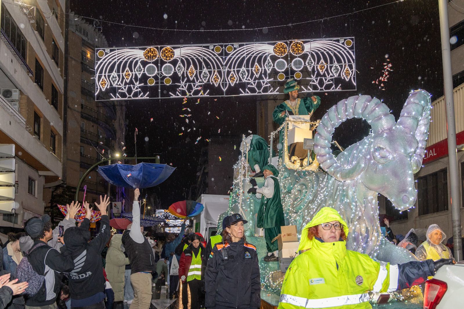 Así vive Jaén la Cabalgata de Reyes Magos: “Jaén, cajita de Navidad mágica” (II)