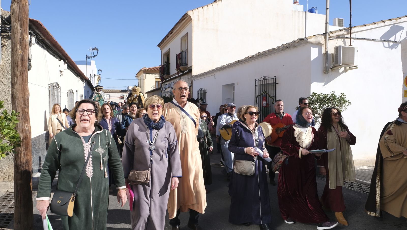 Imágenes del Auto Sacramental de los Reyes Magos de Los Gallardos