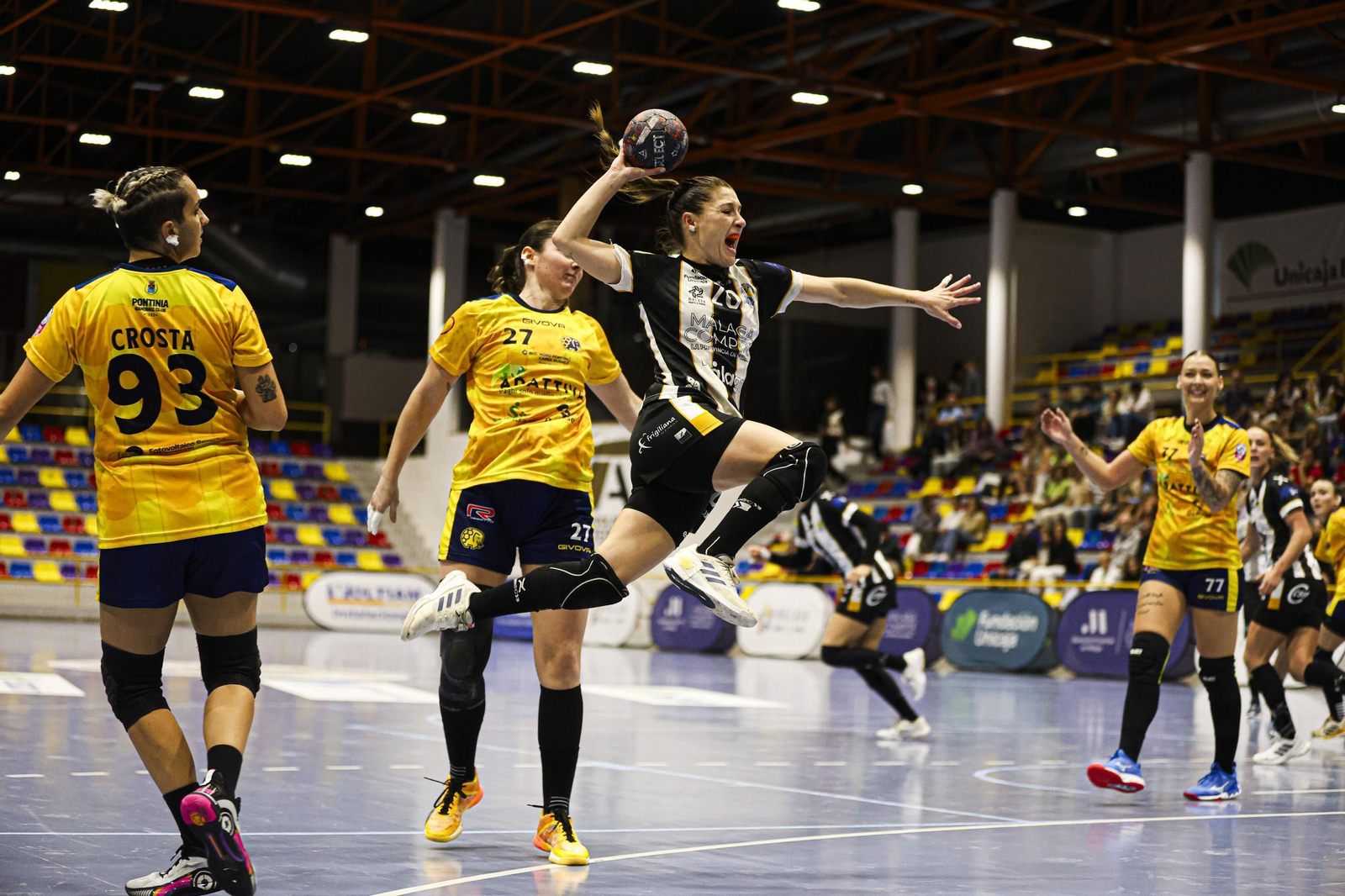 Las fotos del Costa del Sol - Pontinia de la EHF Cup