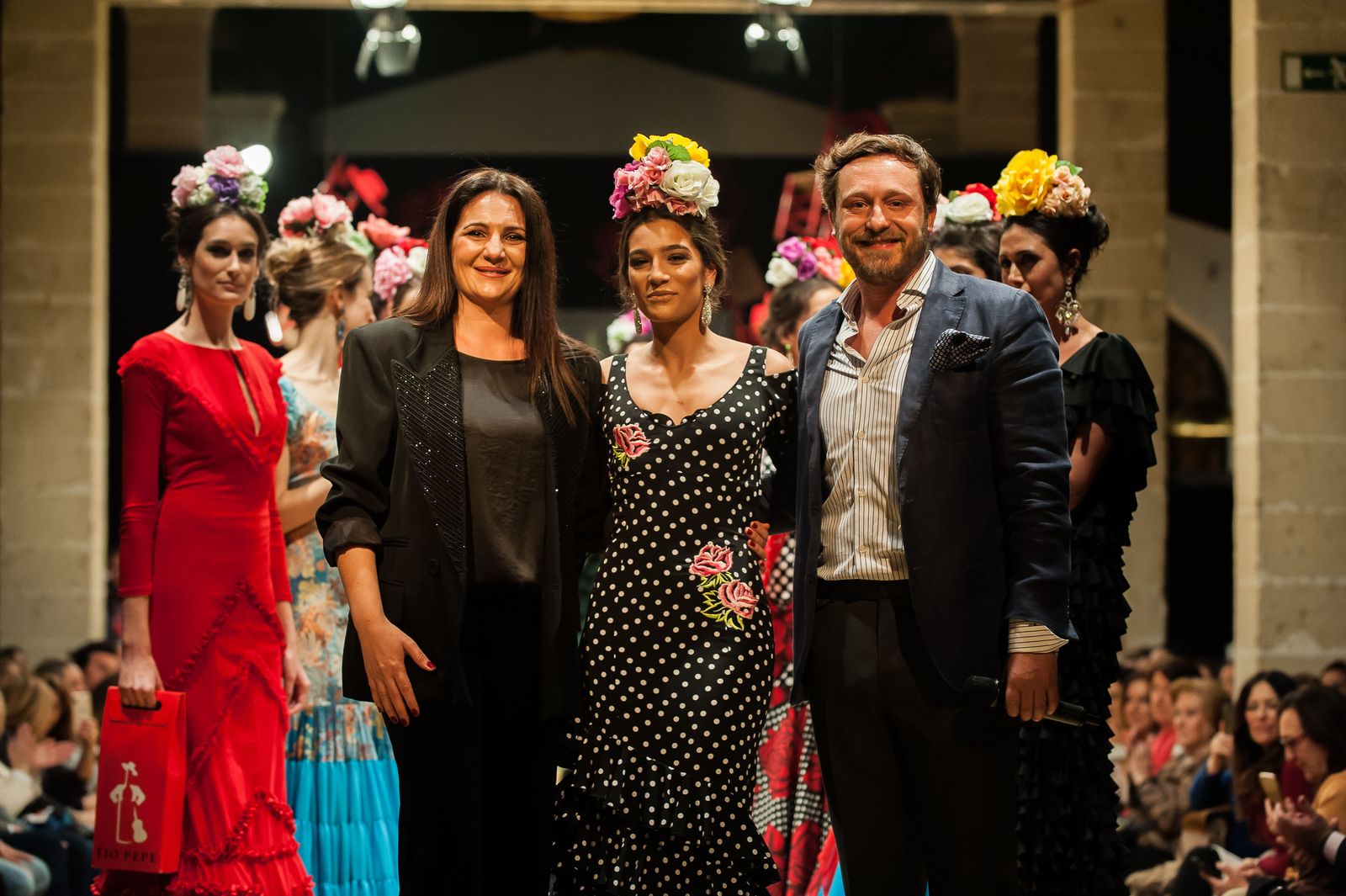 Pasarela Flamenca Jerez 2019: Amparo Maciá, fotos del desfile
