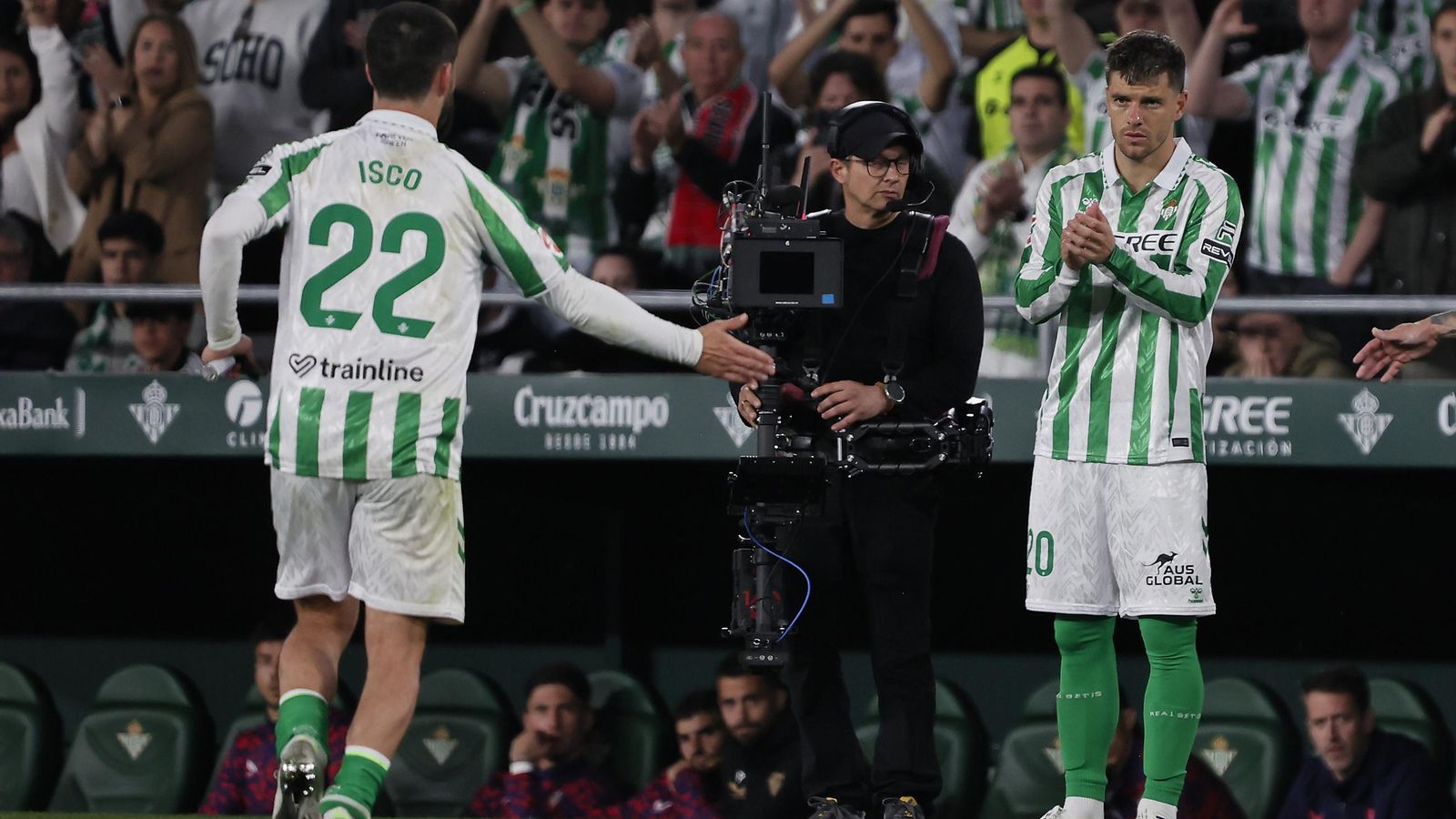 Las imágenes del Betis - Sevilla
