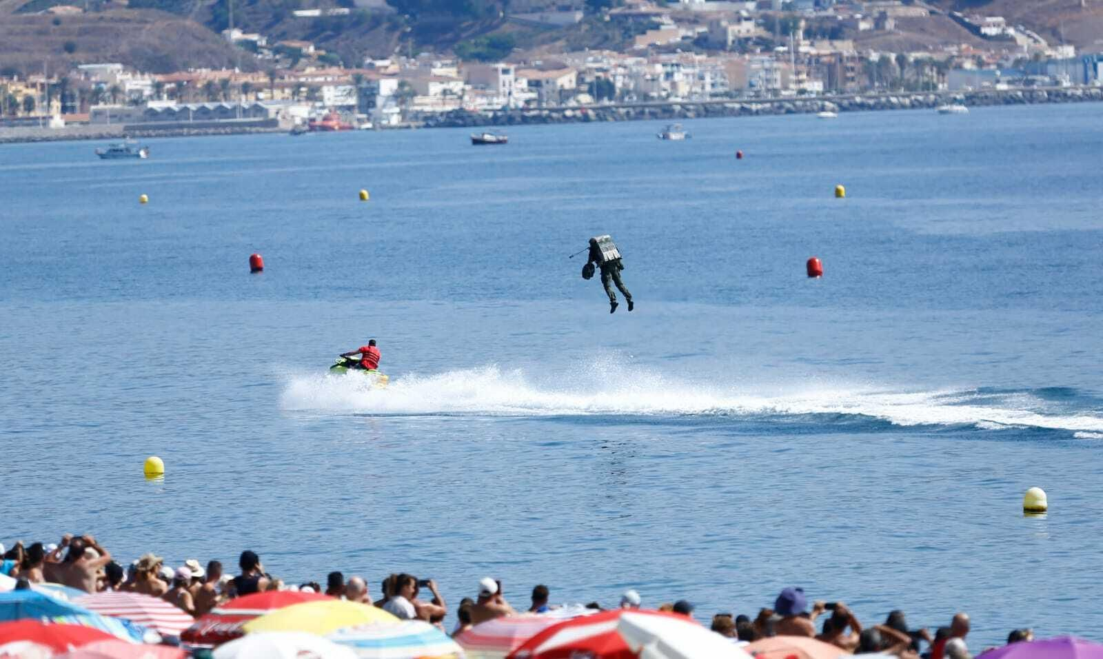 El Festival Aéreo de Torre del Mar en imágenes