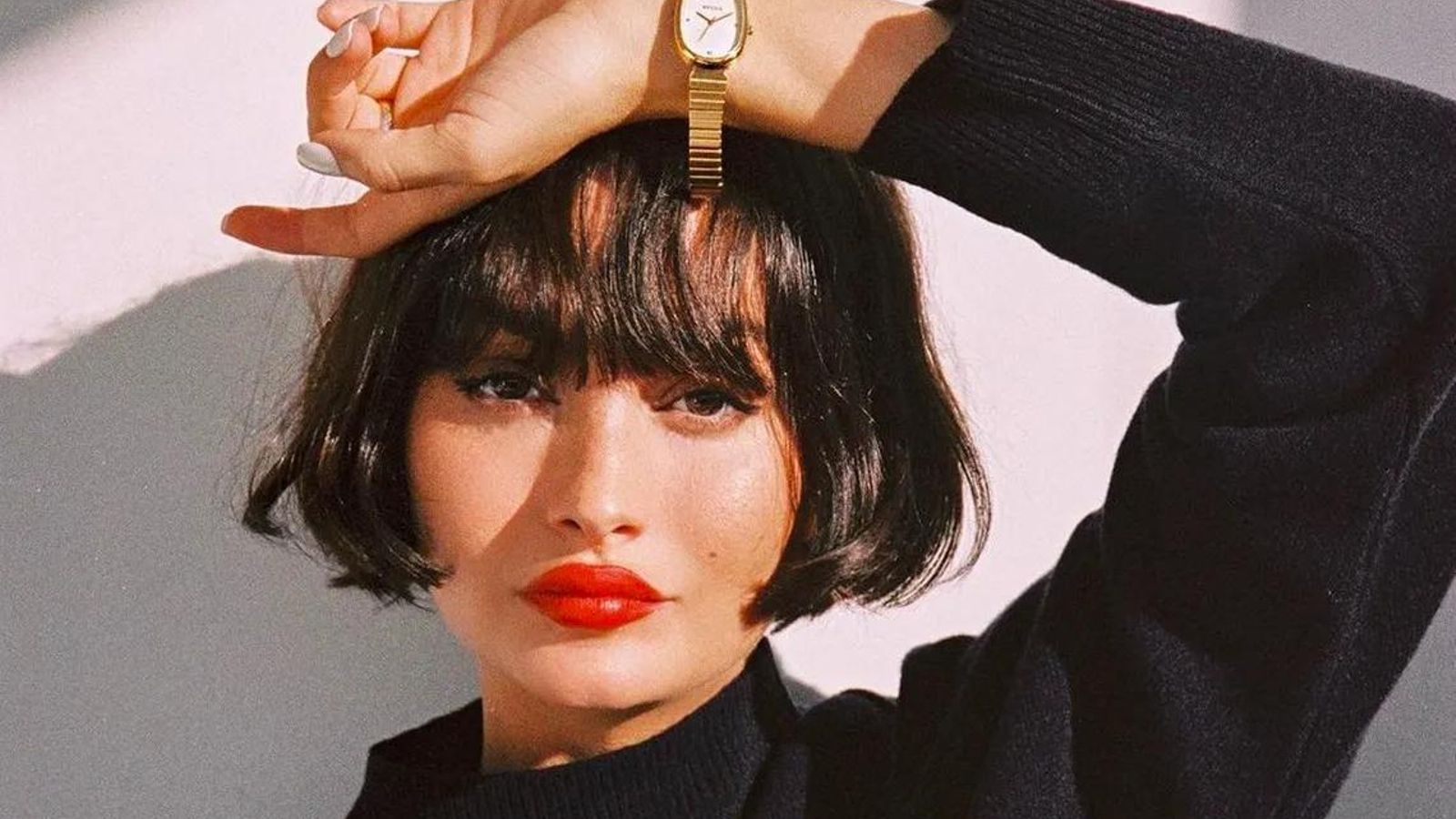 Un corte de pelo bob para Aries.