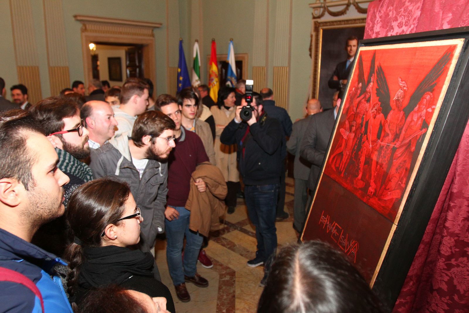 El Cristo de las Cadenas centra el cartel de la Semana Santa de Huelva de 2019