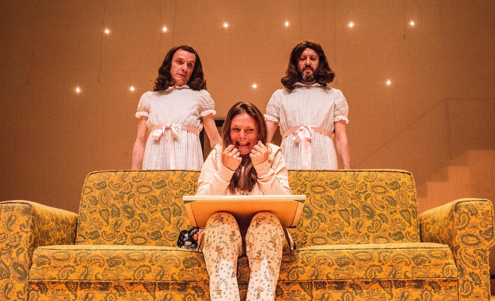 Un instante de una función de ‘La valentía’, obra escrita y dirigida por Alfredo Sanzol.