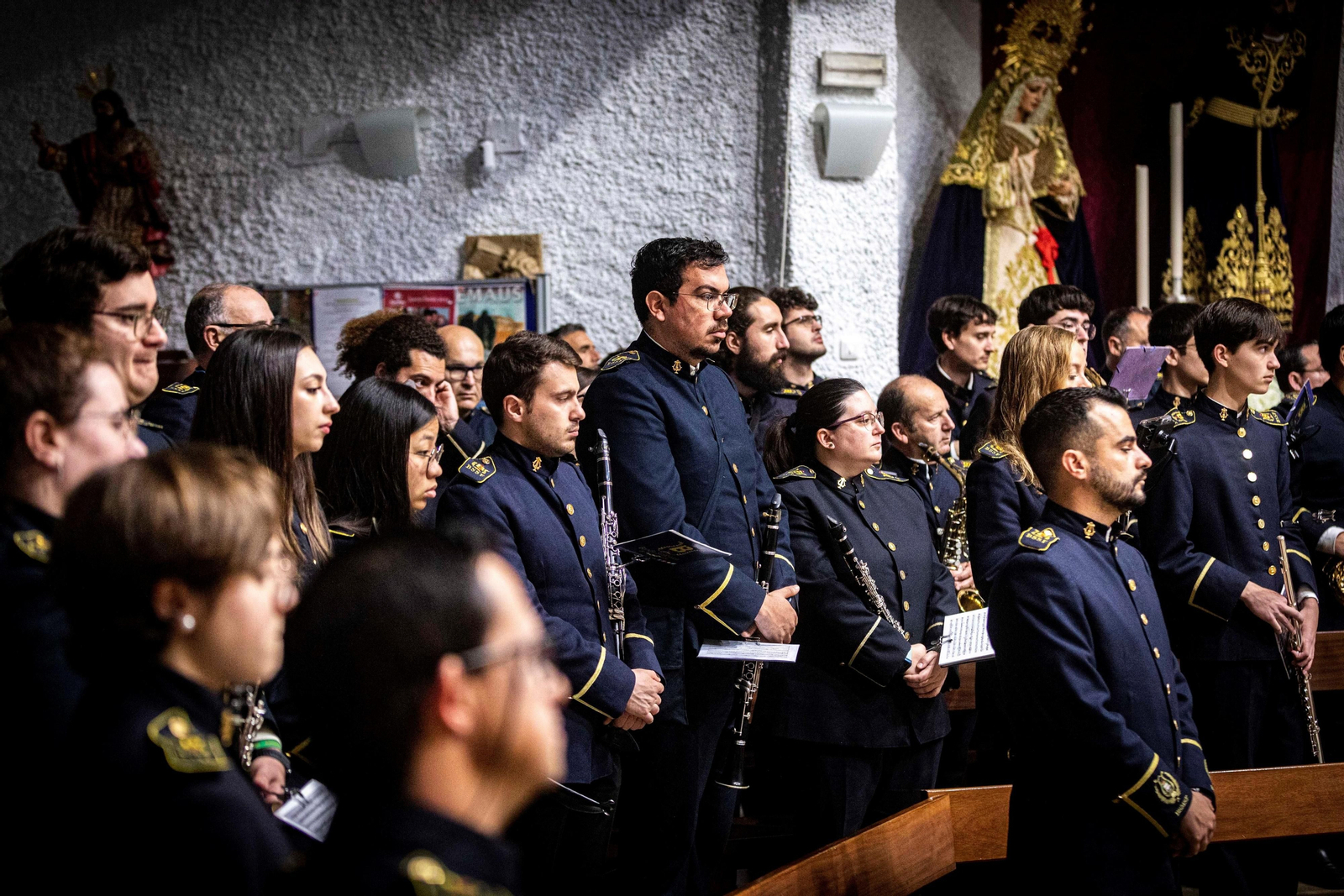 Las imágenes de la Resurrección en la Semana Santa de San Fernando 2024