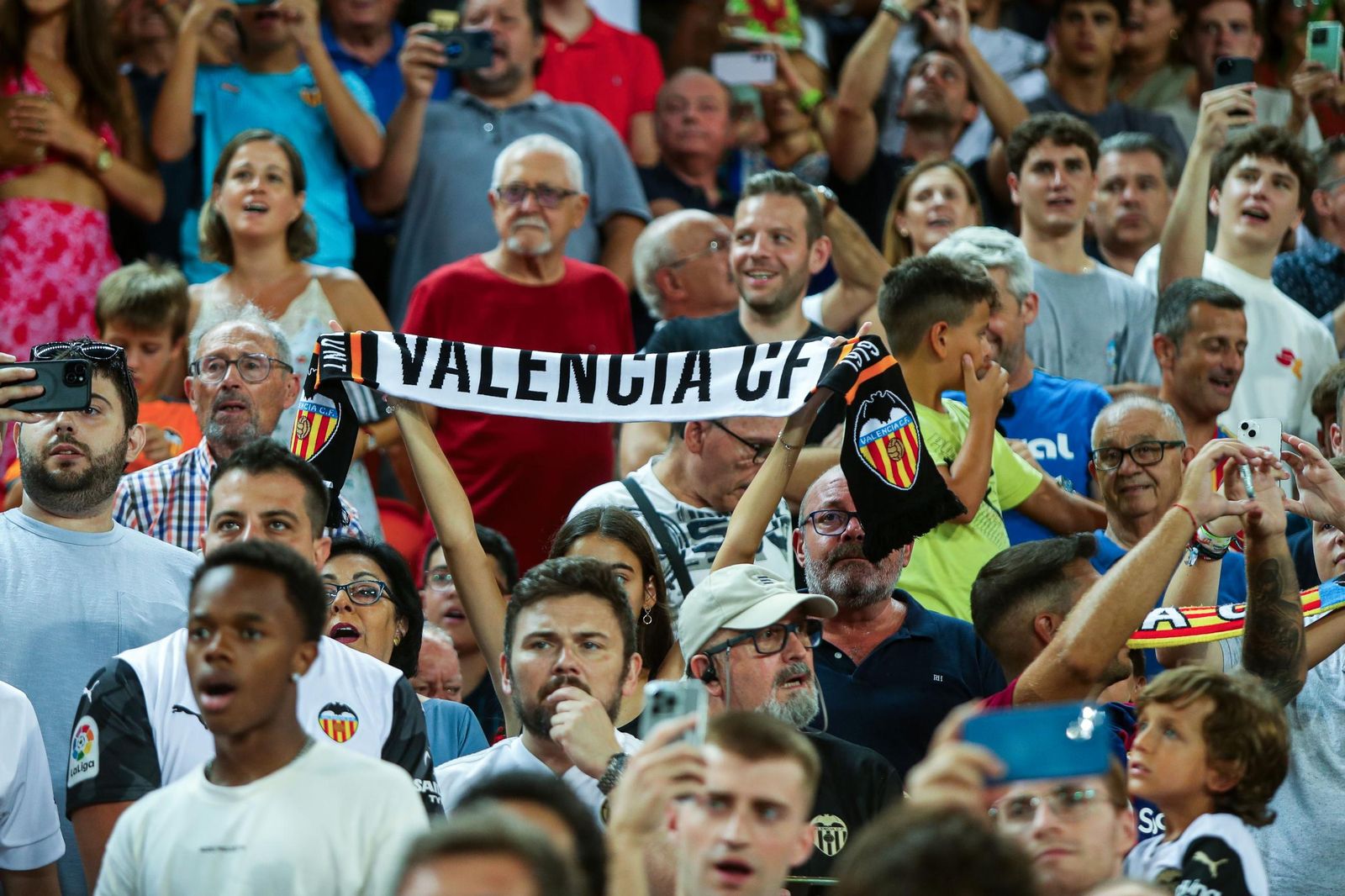 Las imágenes del Valencia - Barcelona